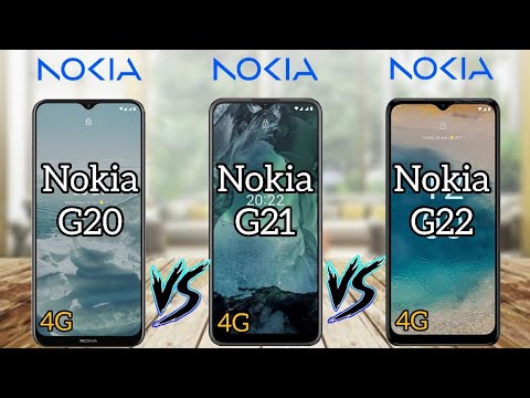 Nokia G20 4G Vs Nokia G21 4G Vs Nokia G22 4G | Full Comparison (2023)