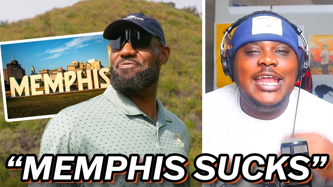 LeBron HATES Memphis (and he's getting cooked)
