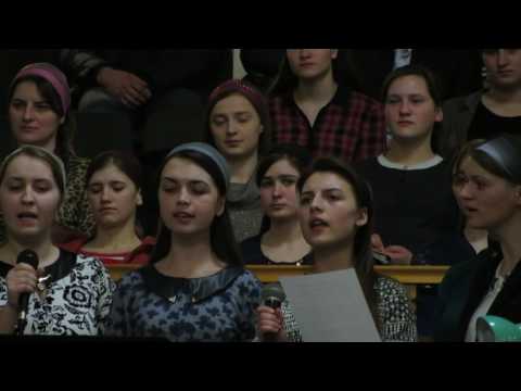 Ce bine cand esti Doamne linga mine - Grup de tineri:MARANATA CORJEUTI.