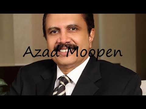 How to pronounce Azad Moopen? | Pronunciation Guide