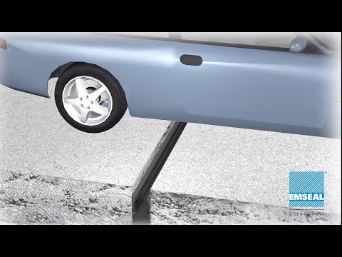 EMV-Seal Watertight Bridge and Highway Expansion Joint System Quick Overview