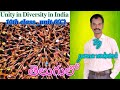 Unity In Diversity In India 10th Class English Lesson