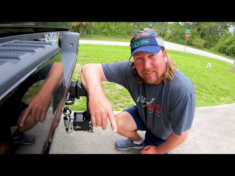 How to Install You B&W Trailer Hitch (Super Easy)!!!