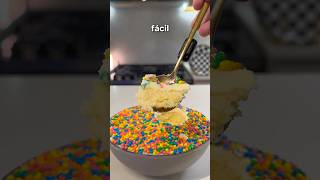 PROVEI O DOT CAKE AMERICANO QUE TÁ VIRALIZANDO 🇺🇸 #receitas #doces #bolocaseiro #doces
