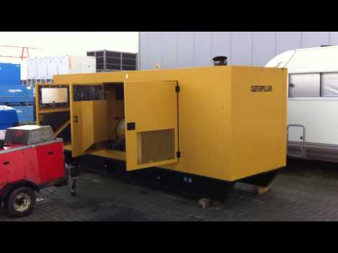 DPX Power: Caterpillar 3406 generator set 365 kVA | DPX-1152