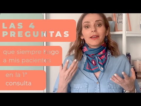 Las 4 preguntas que siempre hago en consulta nutricional
