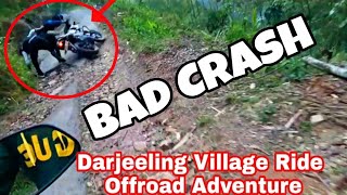 preview picture of video 'My First MotoVlog and a Bad Crash'