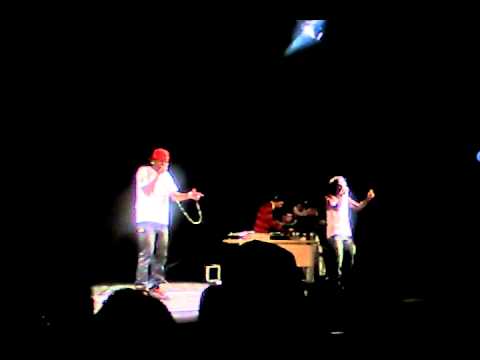 Concierto Parla 26.3.11 Chacheblack ft. Melo