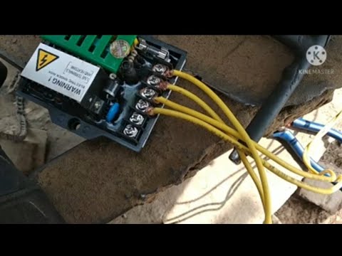 altinatior and AVR connection