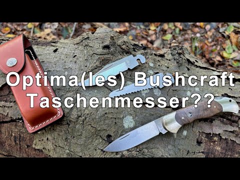 Böker Manufaktur Solingen Optima - ein Optimales Bushcraft Messer?