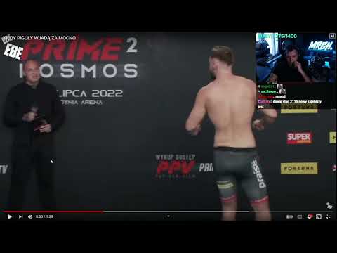 MERGHANI ogląda ebe ebe PRIME SHOW MMA