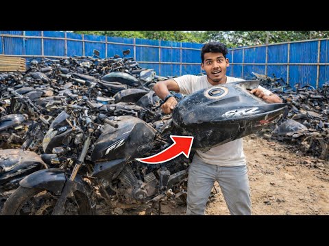 Fat Bike Ka Tank Kabad Mein Mil Gya 🤑 | Full Repair