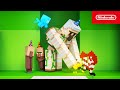 15 Days of Minecraft – Announce Trailer – Nintendo Switch