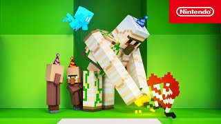 15 Days of Minecraft – Announce Trailer Trailer