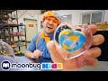Blippi Goes Glassblowing Blippi Kids Cartoons Nursery Rhymes Moonbug Kids