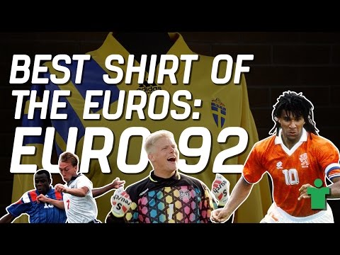 Classic Shirt Friday - Best Shirt of the Euros: Euro 92