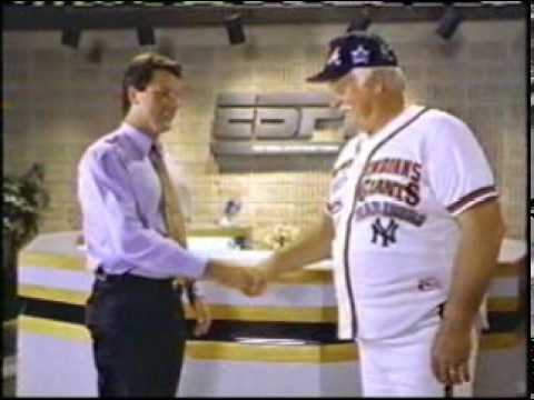 ESPN Sportscenter commercial - Gaylord Perry and Vaseline