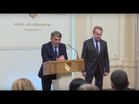 Verbalni okršaj novinara FACE-a sa Izetbegovićem i Komšićem