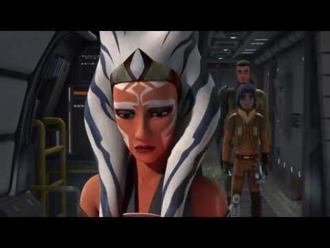 Star Wars Rebels Ahsoka Tano Speaks About Darth Vader With Kanan And Ezra