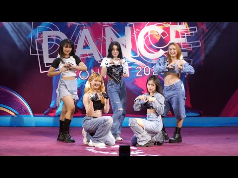 231001 GUSHANNAH cover LE SSERAFIM - FEARLESS + ANTIFRAGILE @ Central Bangna 2023 (Final)