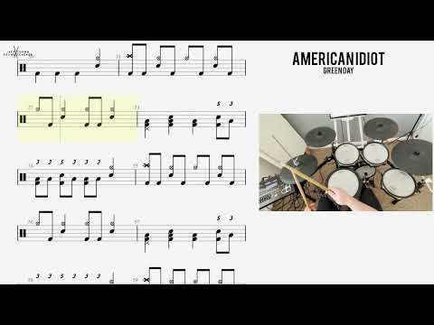 How to Play 🥁   American Idiot   Green Day