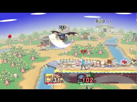 [SSBB piosuma5] Choco(ZSS) vs Nietono(MK) 1[LB4]