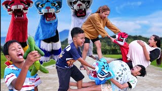 Download lagu GARA_GARA MAKAN BUAH BONEKA, VINIX DAN SAVA MELAHIRKAN BARONGAN mp3