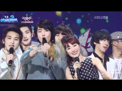 [Vietsub by SuJu Box @ KST] 110819 KBS Music Bank No.1