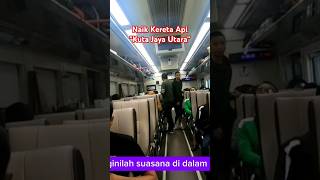 Download lagu Naik Kereta Api Kuta Jaya Utara #keretaapi #stasiunpasarsenen mp3