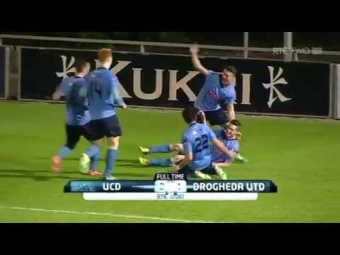 UCD 2-1 Drogheda United - 2nd May 2014