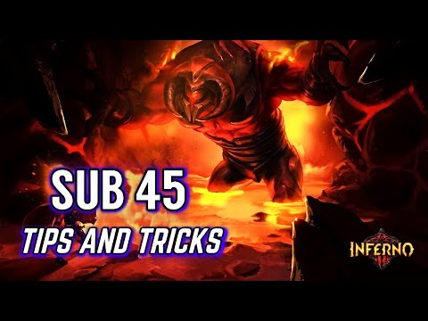 How to Speedrun the Inferno (Tips and Tricks)