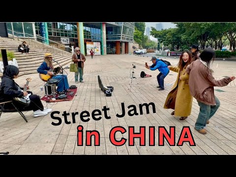 Street Jam in China
