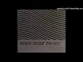 HIGH RISE 'Tapes' Cassette Album 1986 8 Tracks (FULL/COMPLETE) Rare Japanese Psych Rock/Avant Punk