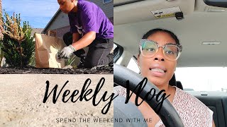 spend the weekend with me | selling my car, gardening, new fur friends and more! | Dee's Vlogs