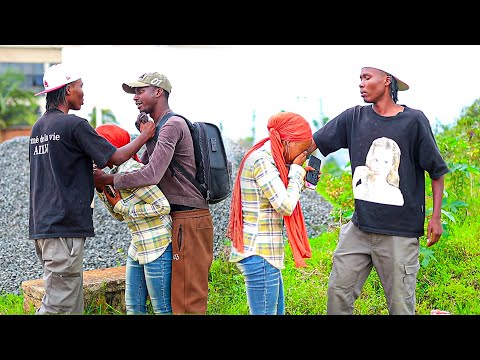 🔥Bararwanye hafi yokwicana //cher we yaryamanye ninshuti yiwe😂 ibibereye mumuhanda numuriro 🔥🤣