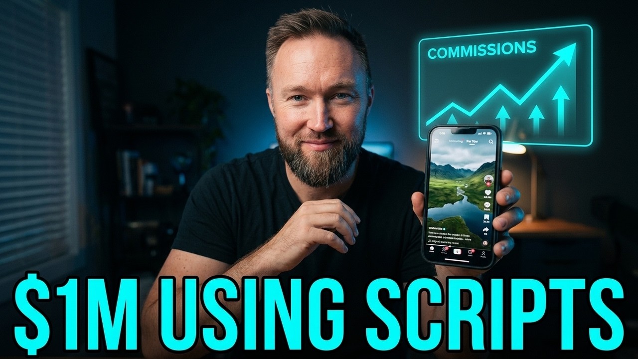 Source YouTube video thumbnail: These Simple Scripts Made Me Millions With Affiliate Marketing