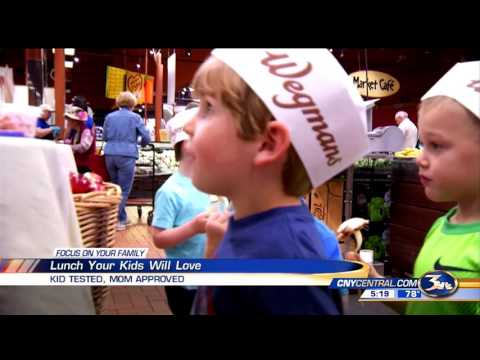 Megan Coleman's Lunch Your Kids Will Love PKG 05-24-16