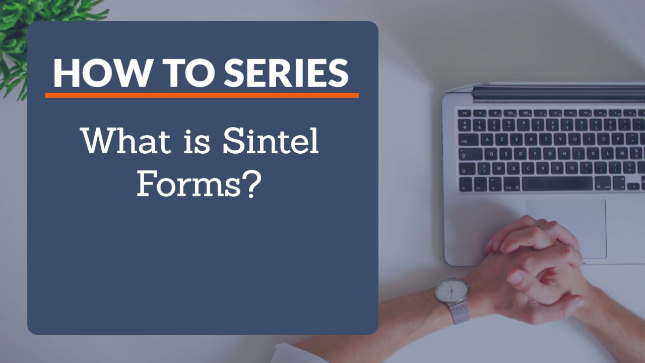 1 What is Sintel Forms