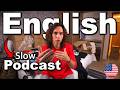 LEARN ENGLISH With a Real Life Update | Slow English Podcast