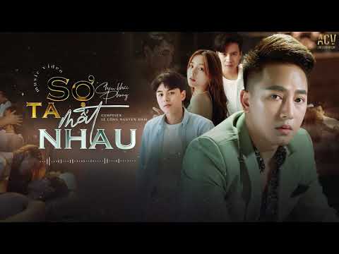 Karaoke  Sợ Ta Mất Nhau  Châu Khải Phong  Beat Chuẩn Có Bè CV