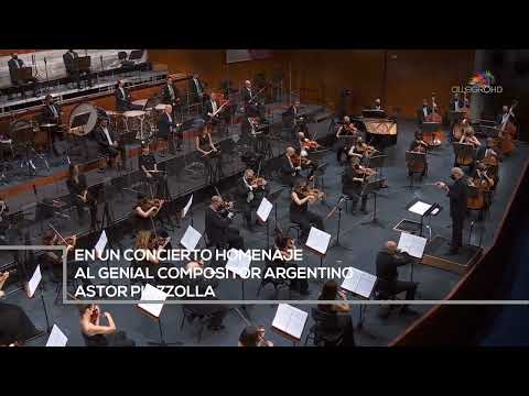 Tango Sinfónico: Juan José García Caffi y la Orquesta Sinfónica RTVE en ALLEGROHD
