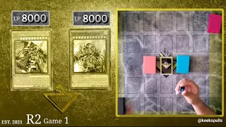 Machina vs. Gladiator Beast R2 game 1