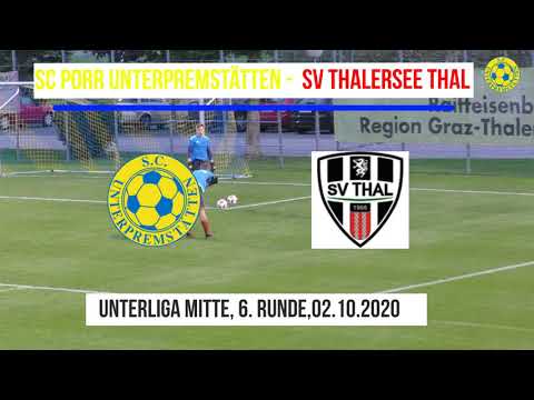 SC PORR Unterpremstätten - SV THALERSEE THAL 5:0