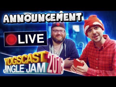 LIVE NOW! Christmas Charity Livestreams 2016 (twitch.tv/yogscast)
