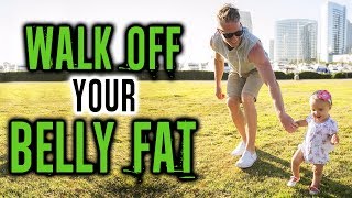 Does Walking Burn Belly Fat? (MAKE SURE TO DO THIS DURING YOUR WALKS)