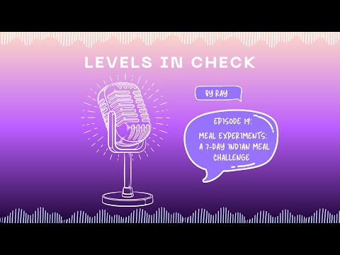 Meal Experiments: A 7-Day Indian Meal Challenge | S01E19 | Levels In Check with Ray
