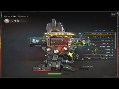 CrossFire VN - Winning M4A1-XS Eternal Dragon