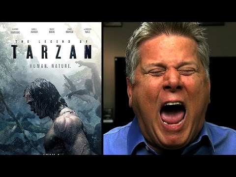 THE LEGEND OF TARZAN movie review (no spoilers) - BLIND FILM CRITIC