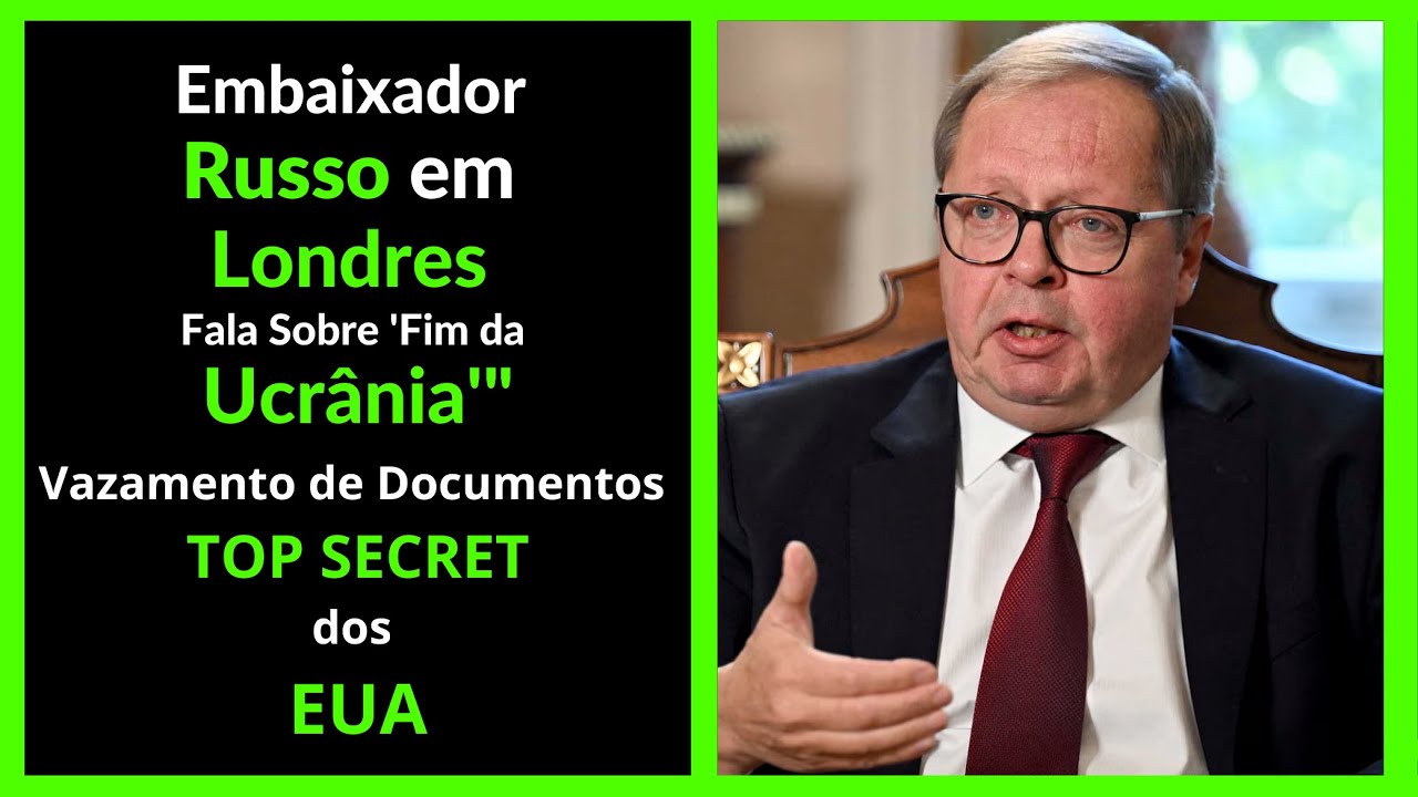 Nova Ação Ucraniana Atinge Campo Aéreo Militar Russo I Embaixador em Londres questiona Reino Unido