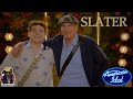 Slater Nalley Your Song Full Performance Amerian Idol 2025 Top 14 Live Show